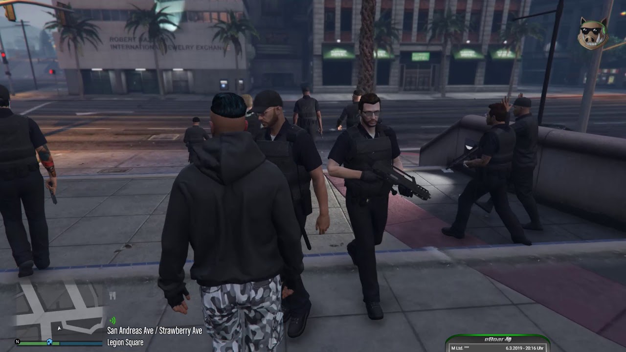 Fail RP Cop