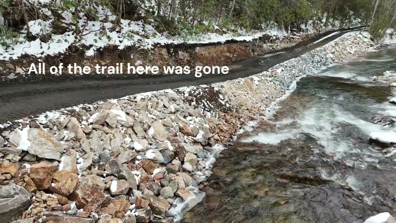 Trail rebuilding 2 - Virginia Creeper Trail
