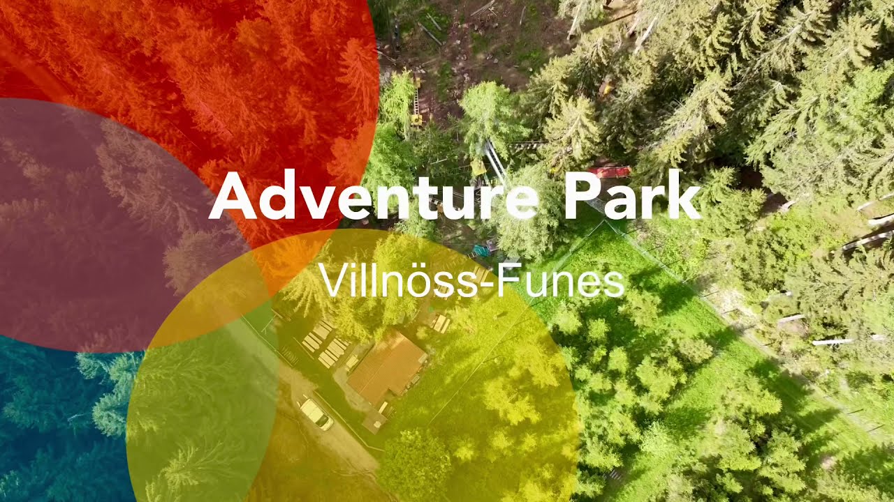 hochseilgarten adventure park villn&ouml;ss - funes