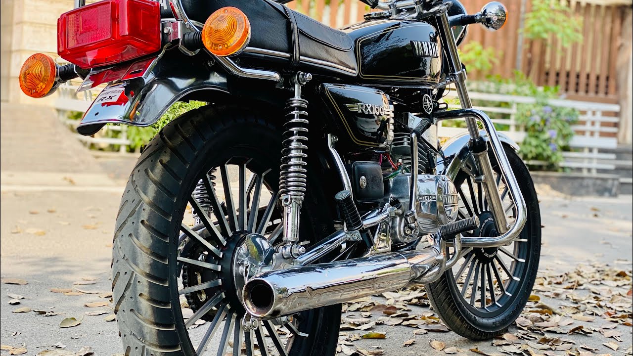Yamaha rx100 fullsound without muffler boom 💥 | Gill Brand