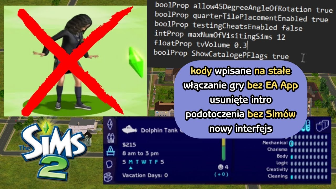 The Sims 2: Jak usunąć intro i mieć uniwersytet bez Simów, czyli modyfikacje poza folderem Downloads