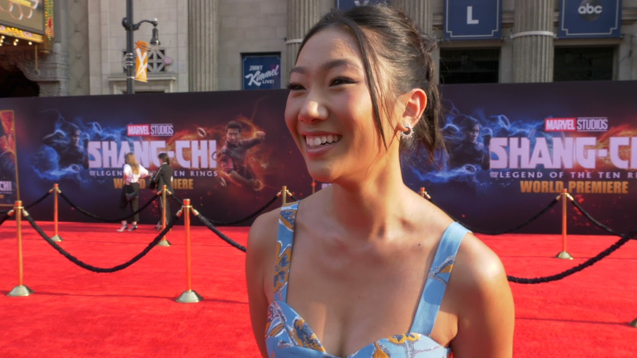 Dazzling 'Olivia Liang' 