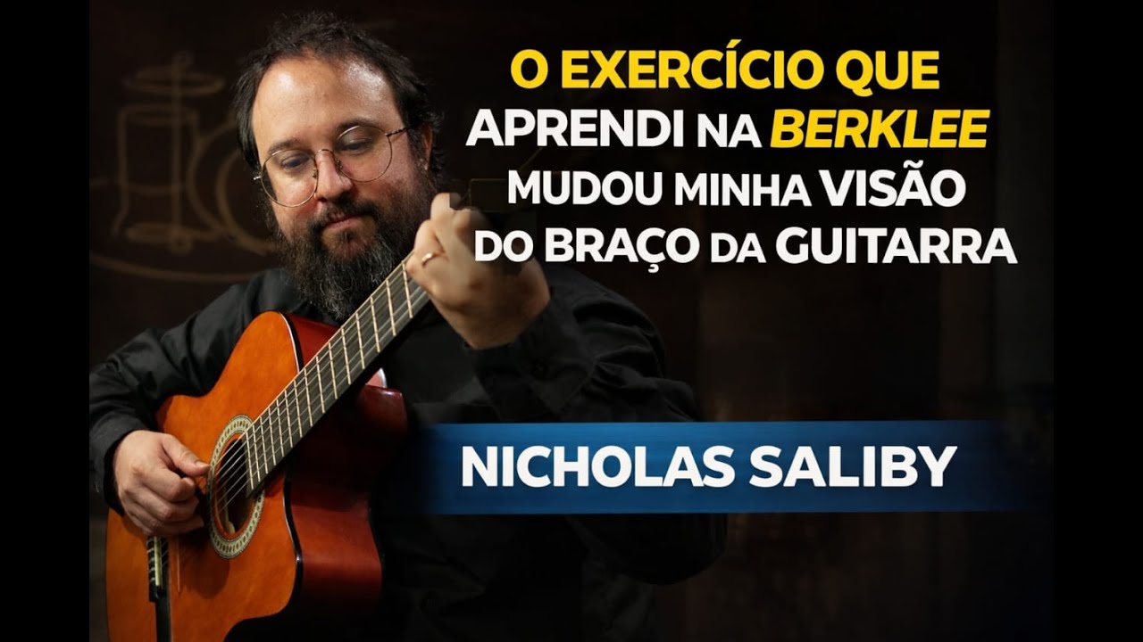 Aprenda este exercício da Berklee e memorize o braço da guitarra
