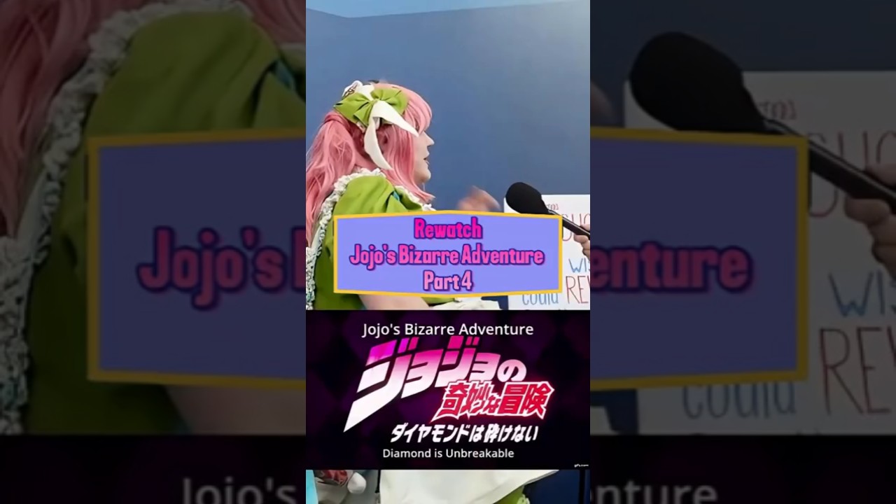 Rewatch: JJBA Part 4