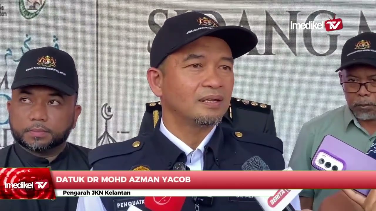 JKNK AMBIL SAMPEL MAKANAN SECARA RAWAK DI BAZAR RAMADAN | Imedikel TV
