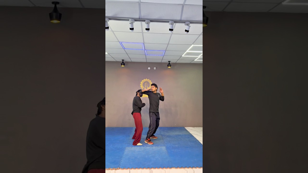 Self Defence Elbow Strike Tutorial | Basic Martial Arts Training for Beginners | Ashish Yadav_95🔥