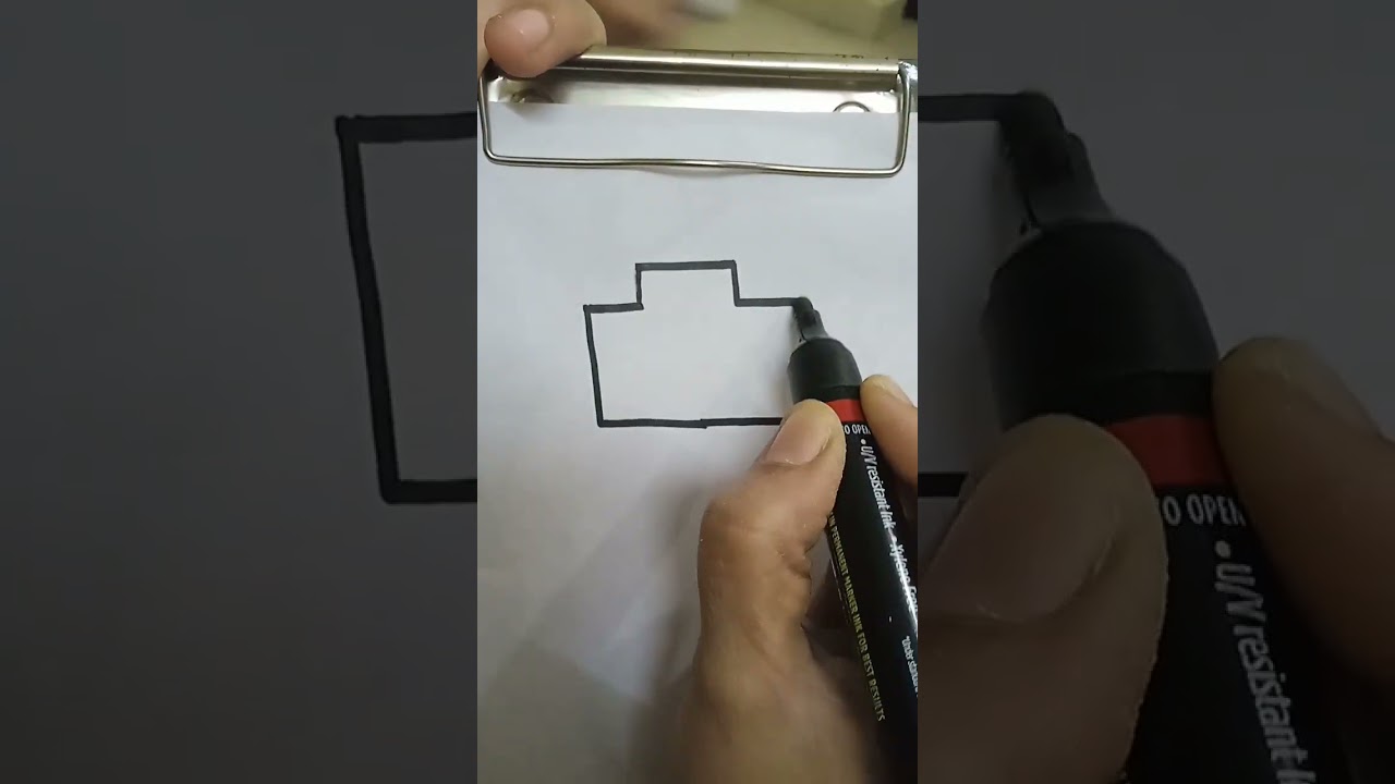 Easy Camera Logo 📷 #viral #shorts #youtube #youtubeshorts #easydrawing #shortsvideo #trending #logo