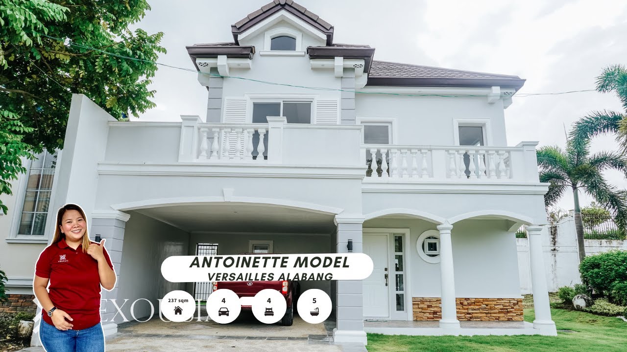 Ready For Occupancy House and Lot Along Daang Hari | Antoinette Model | Price: 36M