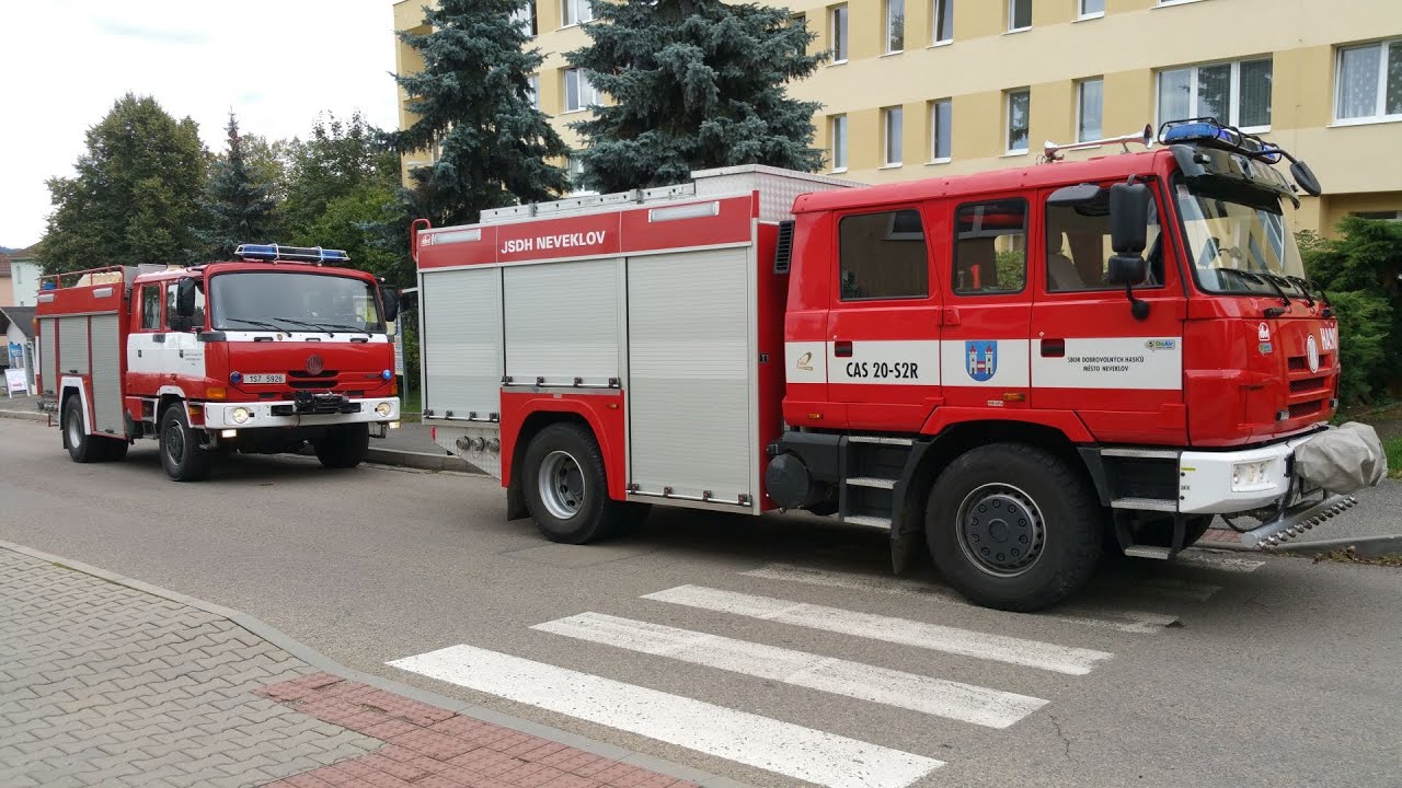 Cvičení IZS 15.9.2015 Nemocnice Rudolfa a Stefanie Benešov