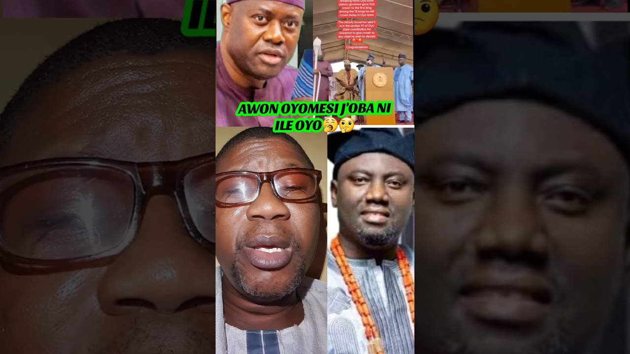 WHY OYOMESI CROWNED IN OYO TOWNSHIP, ALAAFIN DISAGREED WITH THE IDEA THOUGH?! 🤔