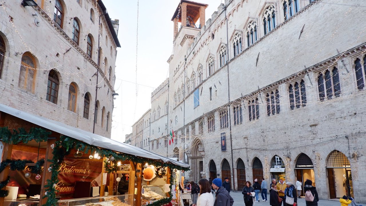 Natale 2024 a Perugia