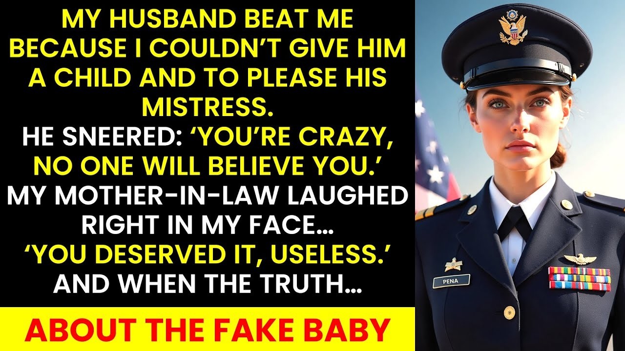 My Husband Beat Me For Being Barren And To Please His Mistress… Until Her Fake Baby…