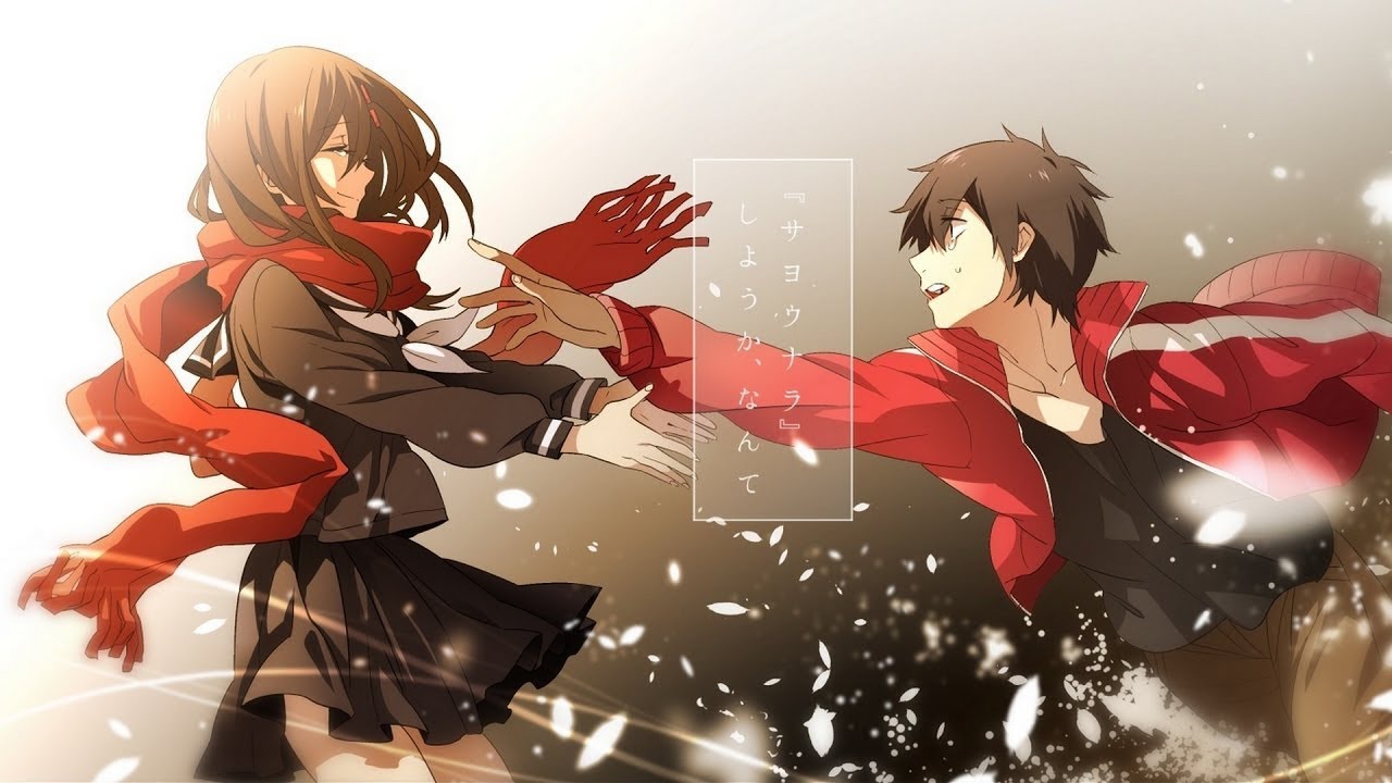 【AMV】Sayonara I Love You - Cliff Edge