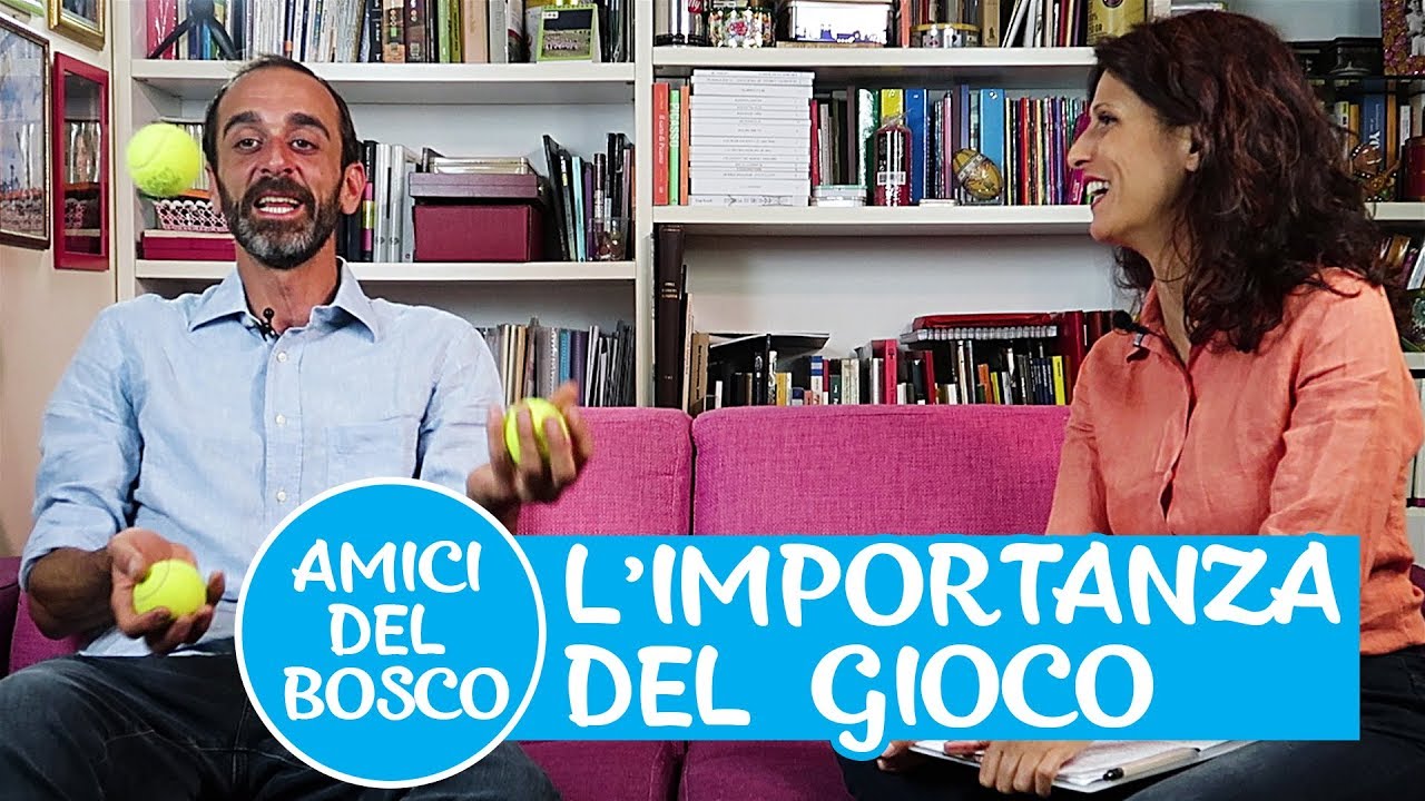 IL GIOCO, con MICHELE FORTUNATO | Amici del Bosco