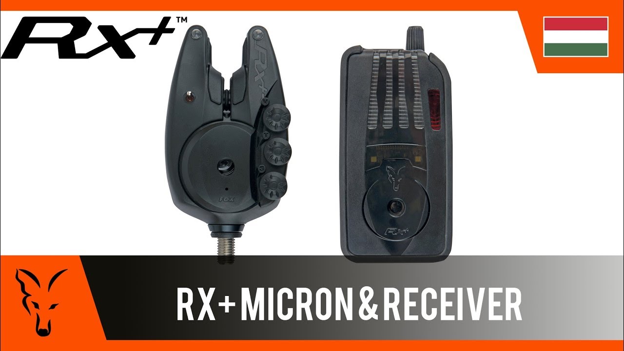 ***FOX CARP FISHING TV HUNGRY*** RX+