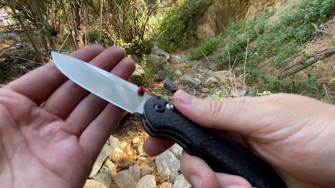 Benchmade 565-1 Mini Freek Carbon Fiber S90V First Impressions!
