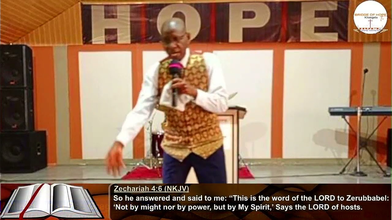 Pst. Greg Muthungu | POWER TO OVERCOME YOURSELF - Part IV