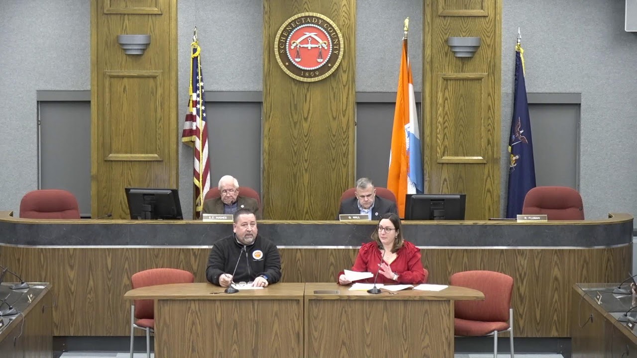 Schenectady County Legislature Committee Meeting - December 1, 2025