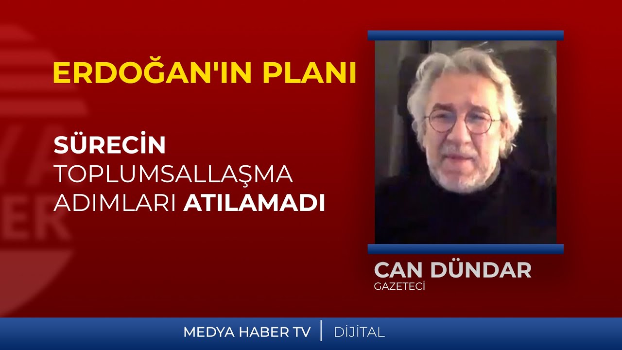 Can D&uuml;ndar: S&uuml;recin toplumsallaşması i&ccedil;in gerekli adımlar atılamadı; toplumun hen&uuml;z kaygıları var.