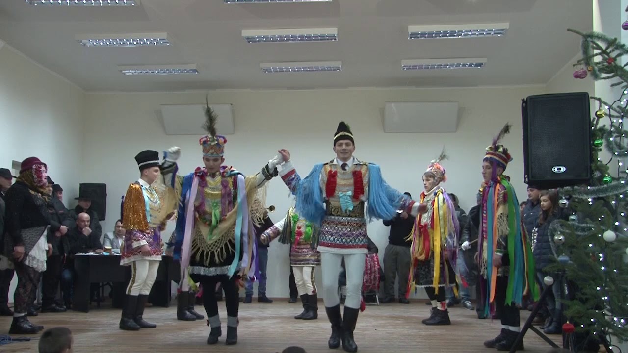 Obiceiuri de iarna 2016   Irozii Arbore 2