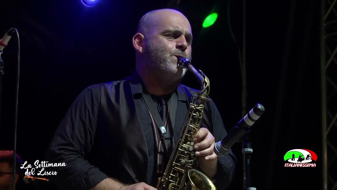MARCO TAGLIAVINI PARIGINA POLKA SAX 