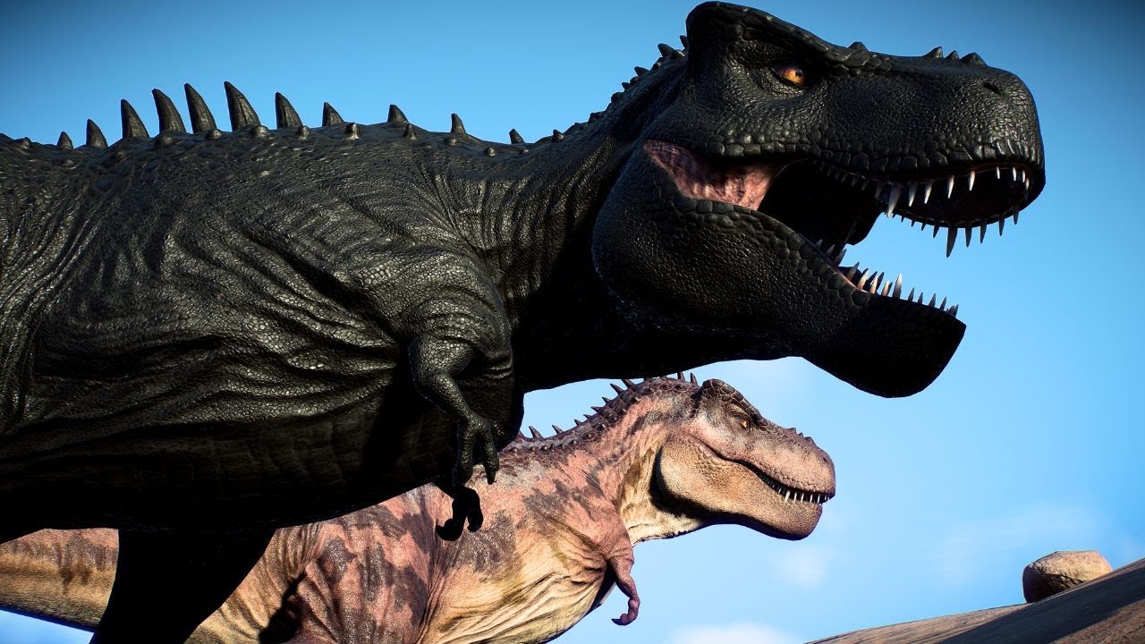 【アジアのティラノ】タルボサウルスの生態観察/Ecological observation of Tarbosaurus Jurassic World Evolution 2