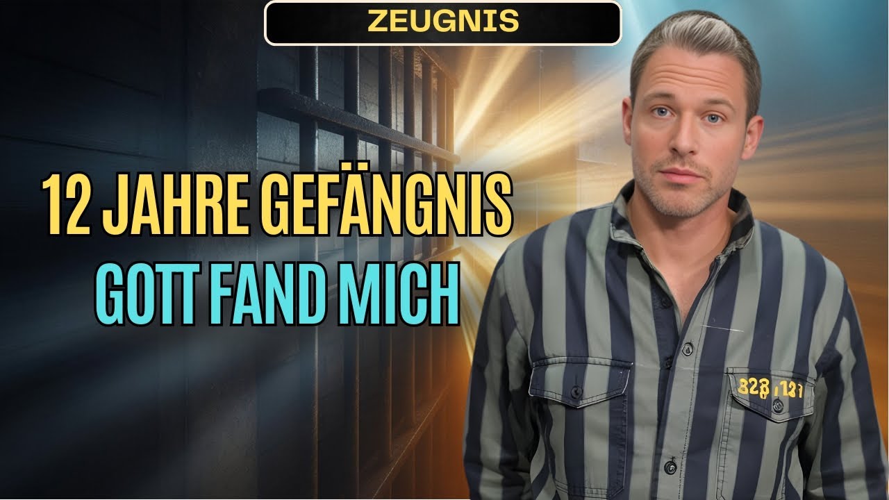 12 Jahre Gefängnis haben mein Leben verändert | Von der Dunkelheit zum Licht