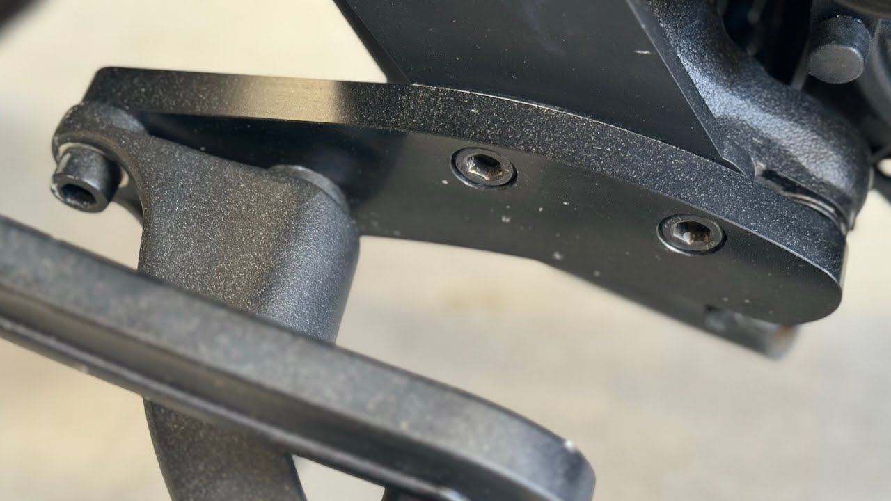 Indian Scout: Extended Reach Foot Controls