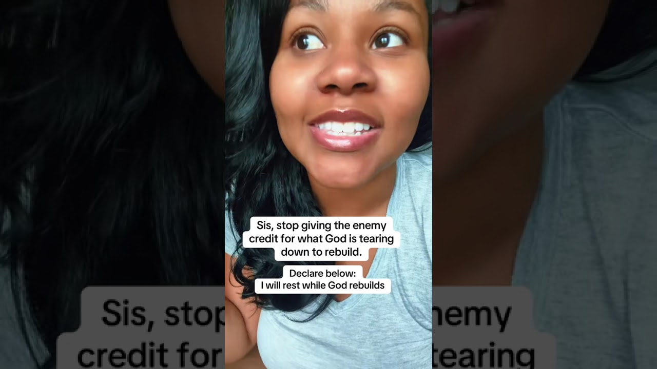 Stop giving the enemy credit for what God is doing