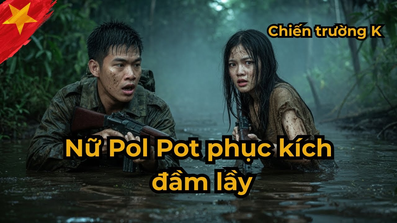 Chiến Trường K: Nữ Pol Pot Phục Kích Đầm Lầy chờ Tóm Gọn Cả Tổ Đặc Công VN | Hồi Ký Chiến Trường
