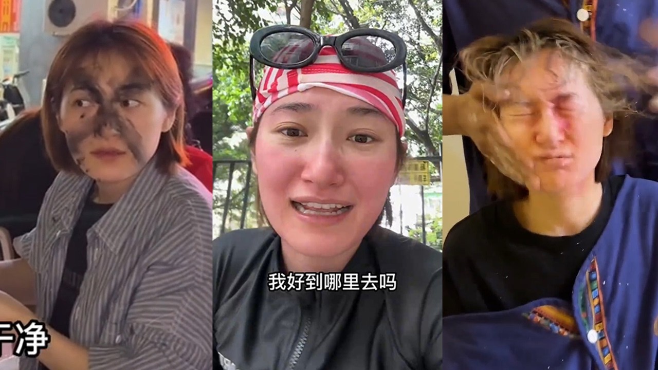 【周周啊】洗臉洗挺好 下次不洗了#funny #閨蜜 #好朋友 #vlog #分享 #熱門#搞笑 #爆笑#搞笑女#小管baby