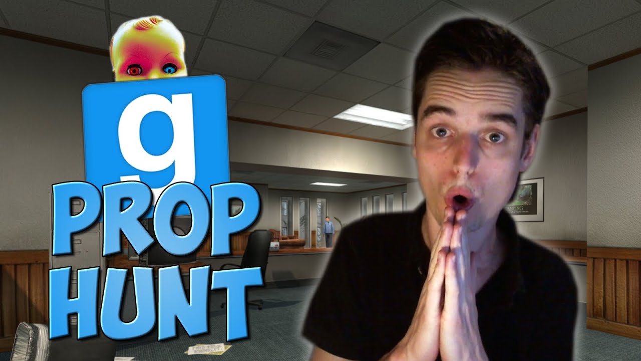 ER WORDT VALS GESPEELD! - Garry's Mod Prop Hunt
