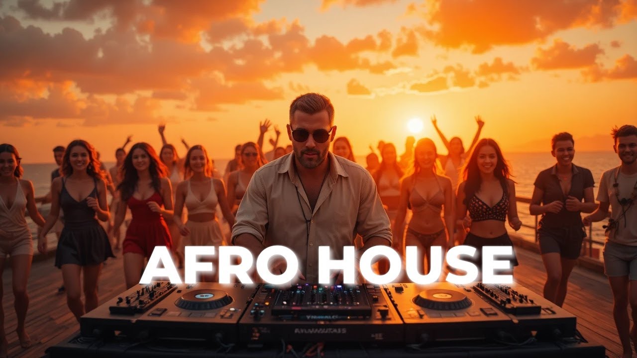 AFRO HOUSE 2025 – Tropical Dream Escape (Coldplay, Adam Port)