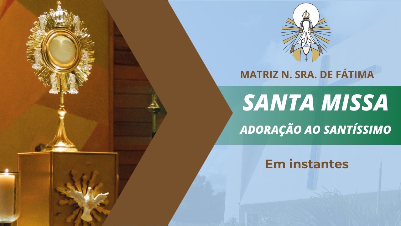 Santa Missa Seguida De Adoração - Quarta Feira | (25/02/2026) - Pe. Amaro