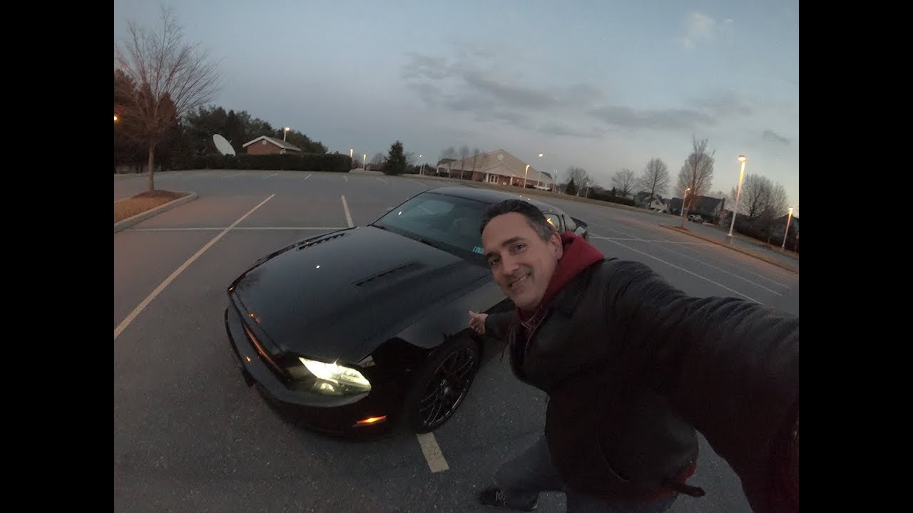 Taking Delivery of A Mustang GT!