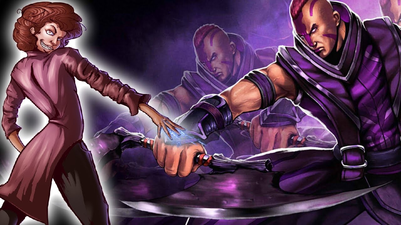 DotA 2 Challenge - Anti Mage - Game 4