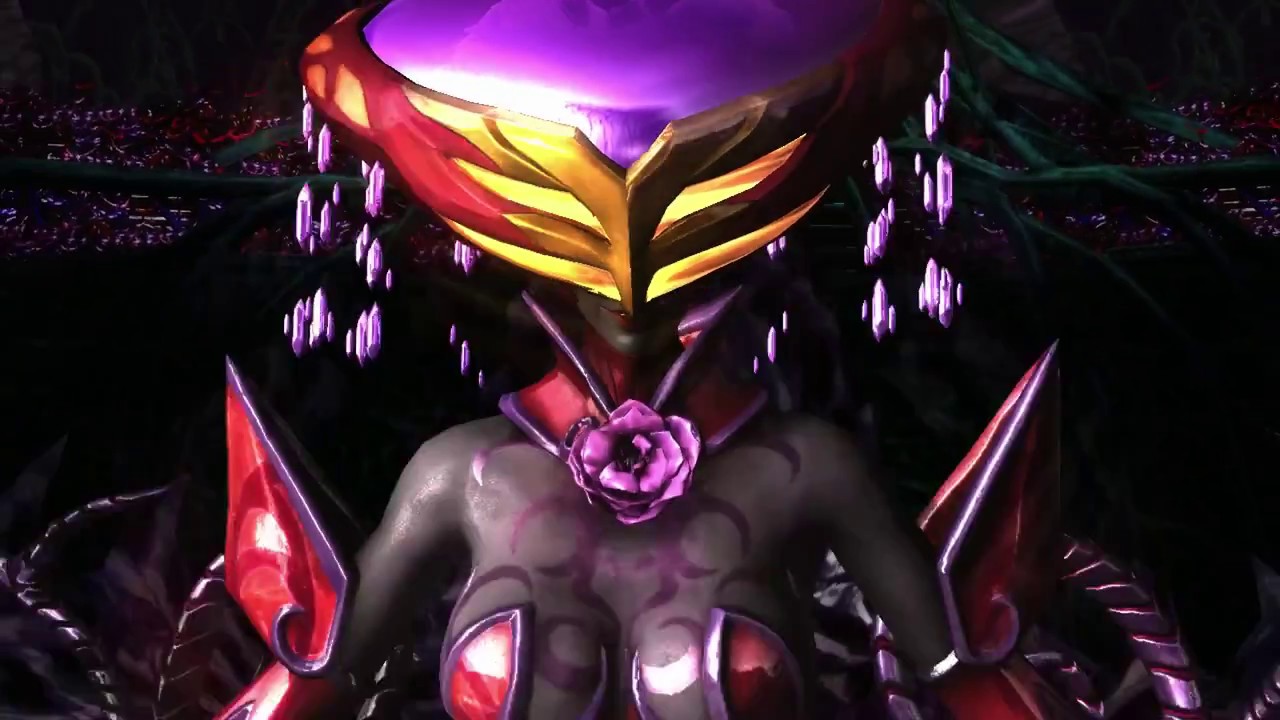 Bayonetta 2 - Alraune Boss Fight Pure Platinum (∞ Climax with Rosa No Accessories)