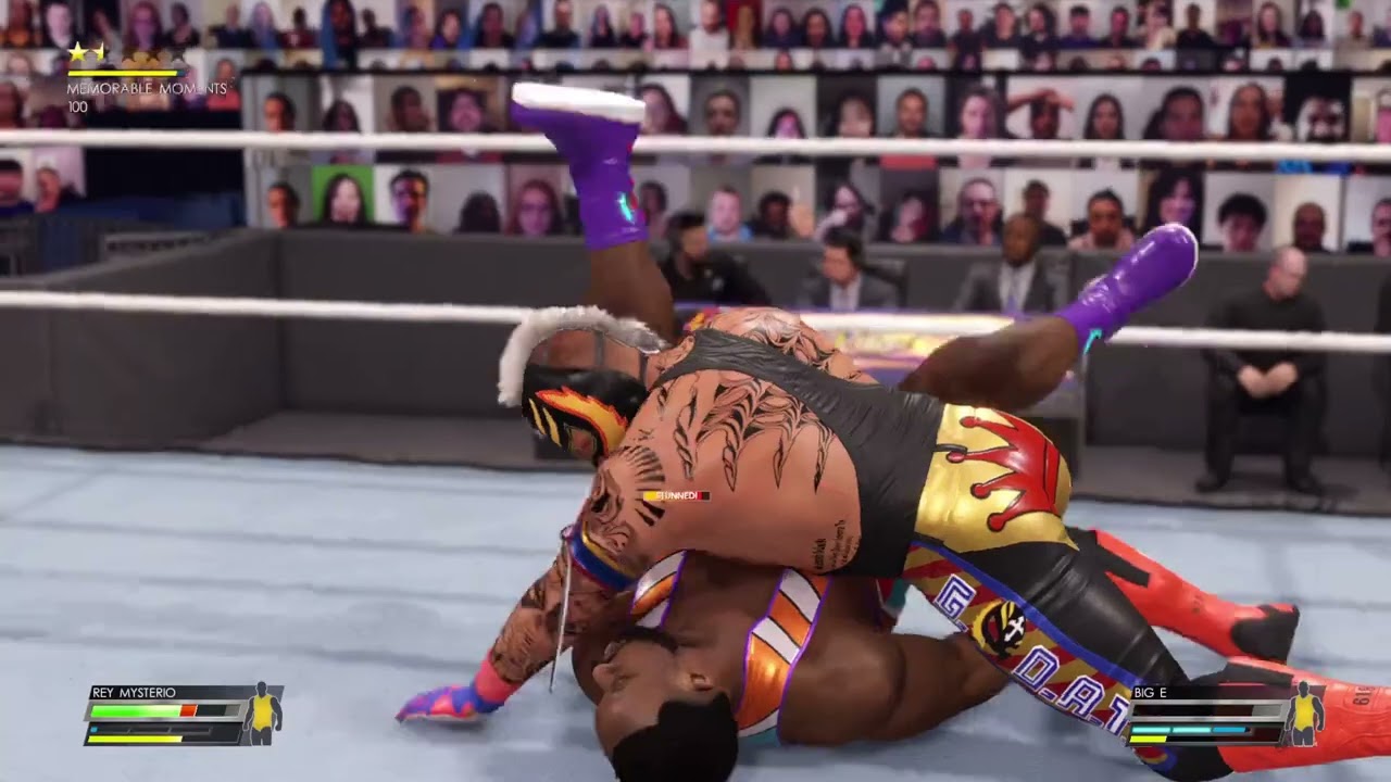 Rey Mysterio Vs Big E WWE 2026 
