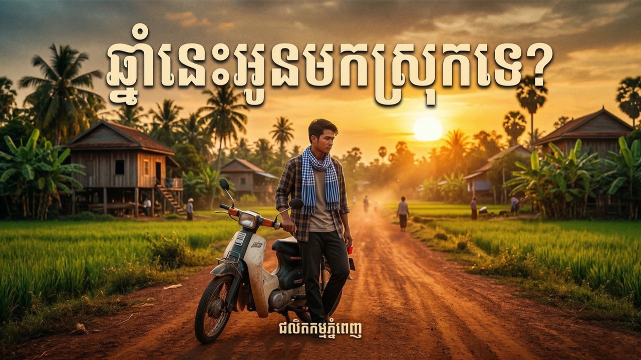 ឆ្នាំនេះអូនមកស្រុកទេ | Khmer Kantrum Remix 2026