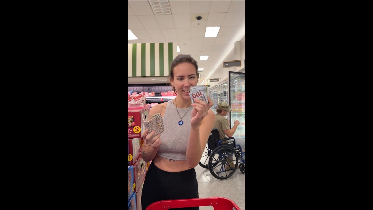 Struggling Injured Veteran gets unexpected blessing 🥹
