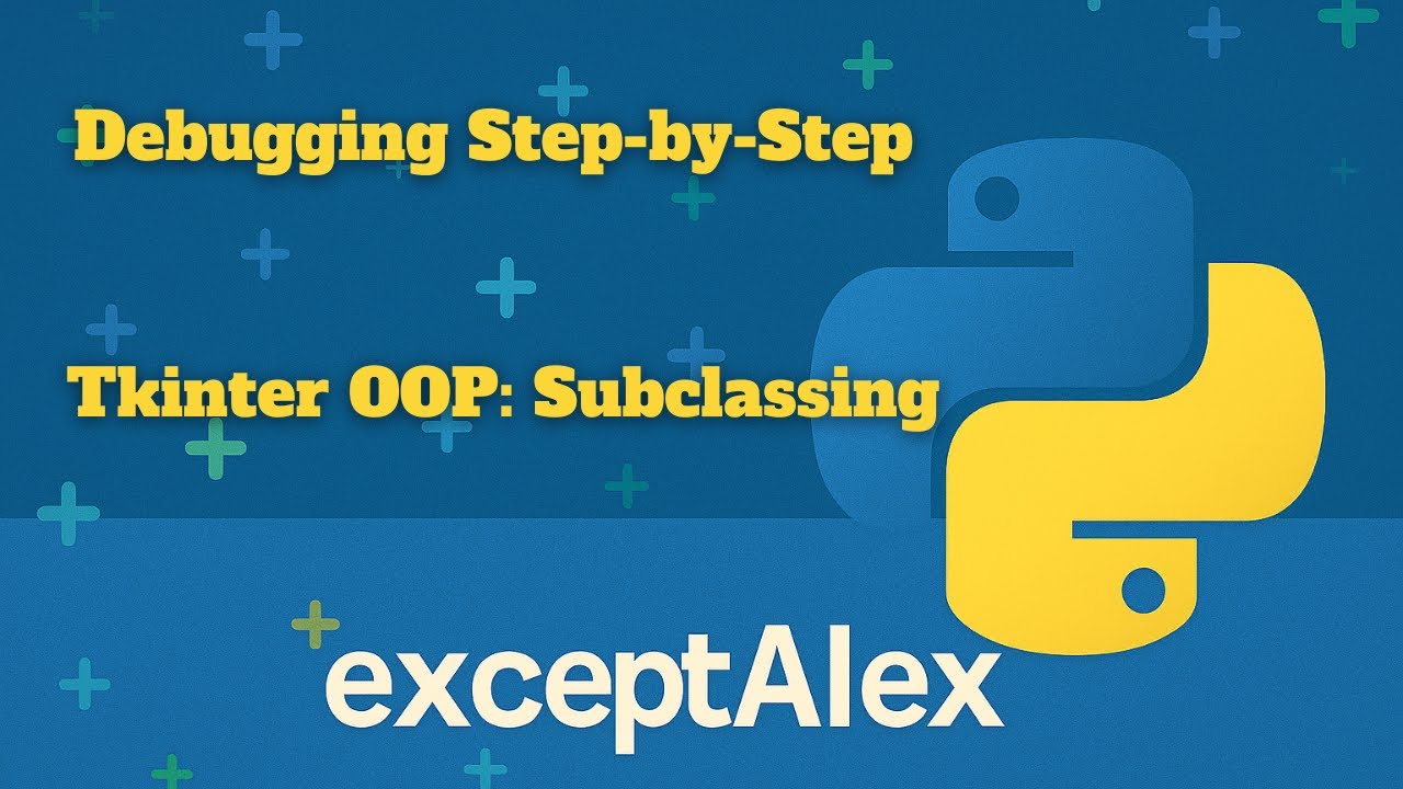Tkinter OOP: Archive & Import ereditano da ArchiveBase - Debugging Step-by-Step #5
