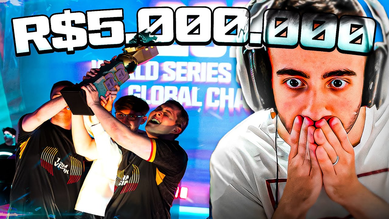 Como a TEAM VISION foi CAMPE&Atilde;O do MUNDIAL de WARZONE! (WSOW)🏆
