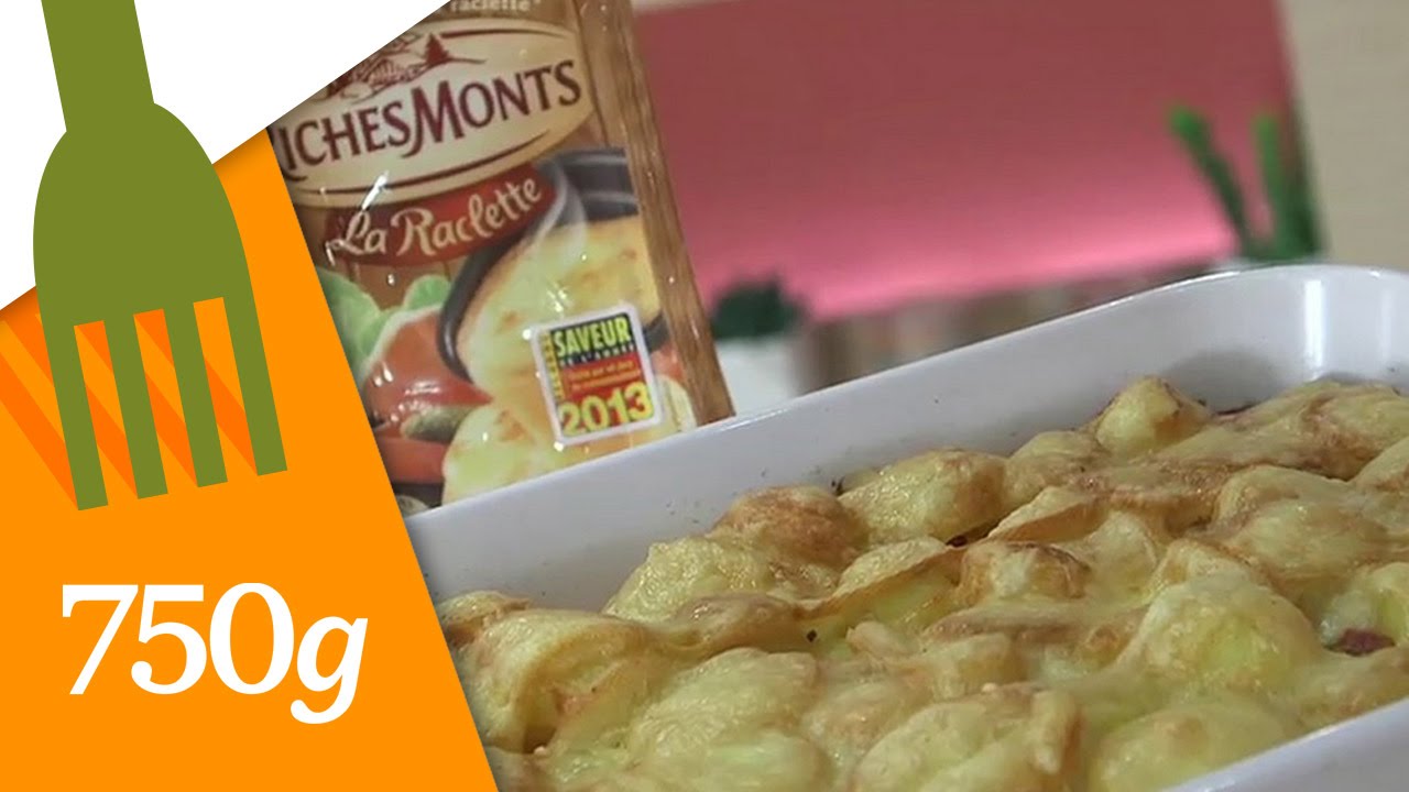Tartiraclette fa&ccedil;on RichesMonts - 750g