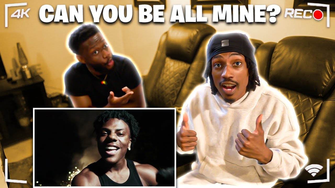 ISHOWSPEED - CAN YOU BE ALL MINE? | REACTION!