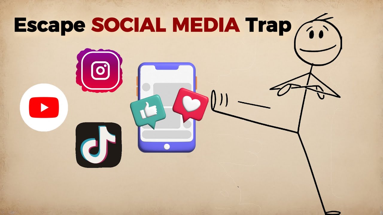 How Social Media Destroys Your Life ? 😮📱🤳
