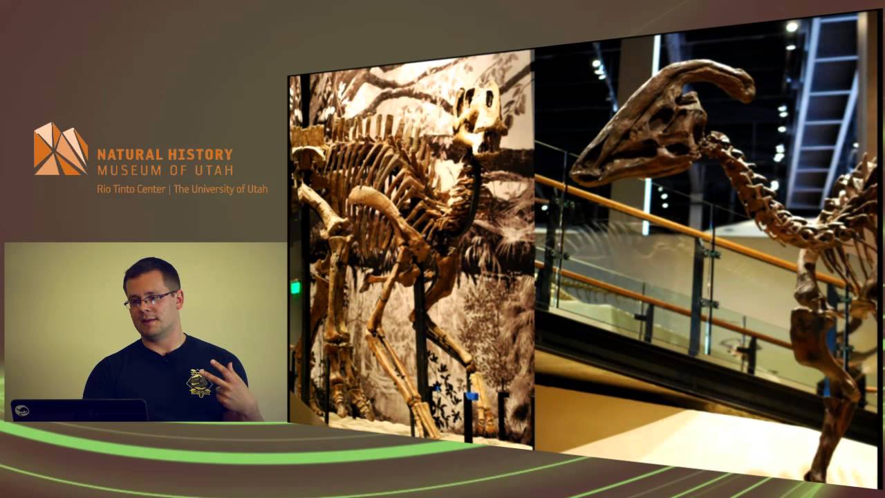 Brian Switek: My Beloved Brontosaurus Lecture -- Natural History Museum of Utah