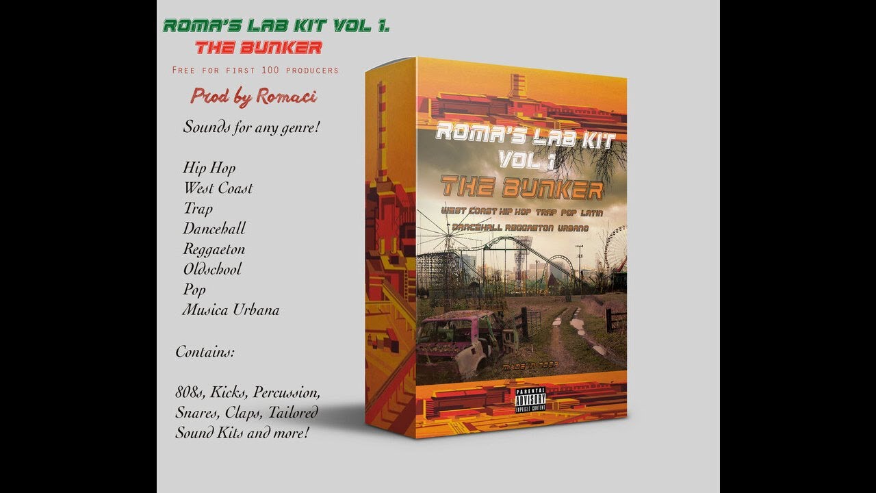 FREE 808 TRAP Drum Kit 2021 (Unique Ethnic Percussion + Exclusive Sounds)