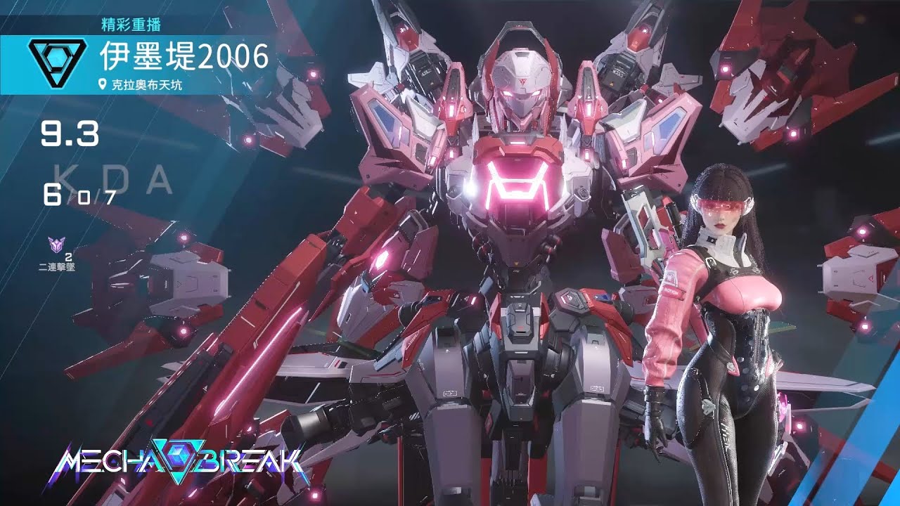 【Mecha BREAK解限機】鳴神/克拉奧布天坑/6/0/7