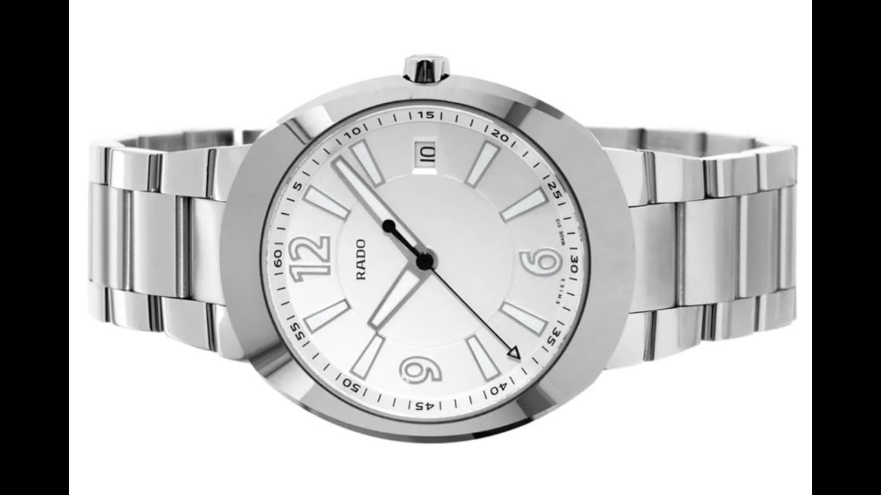 Rado D-Star Ceramos Mens Watch R15945103 battery replacement