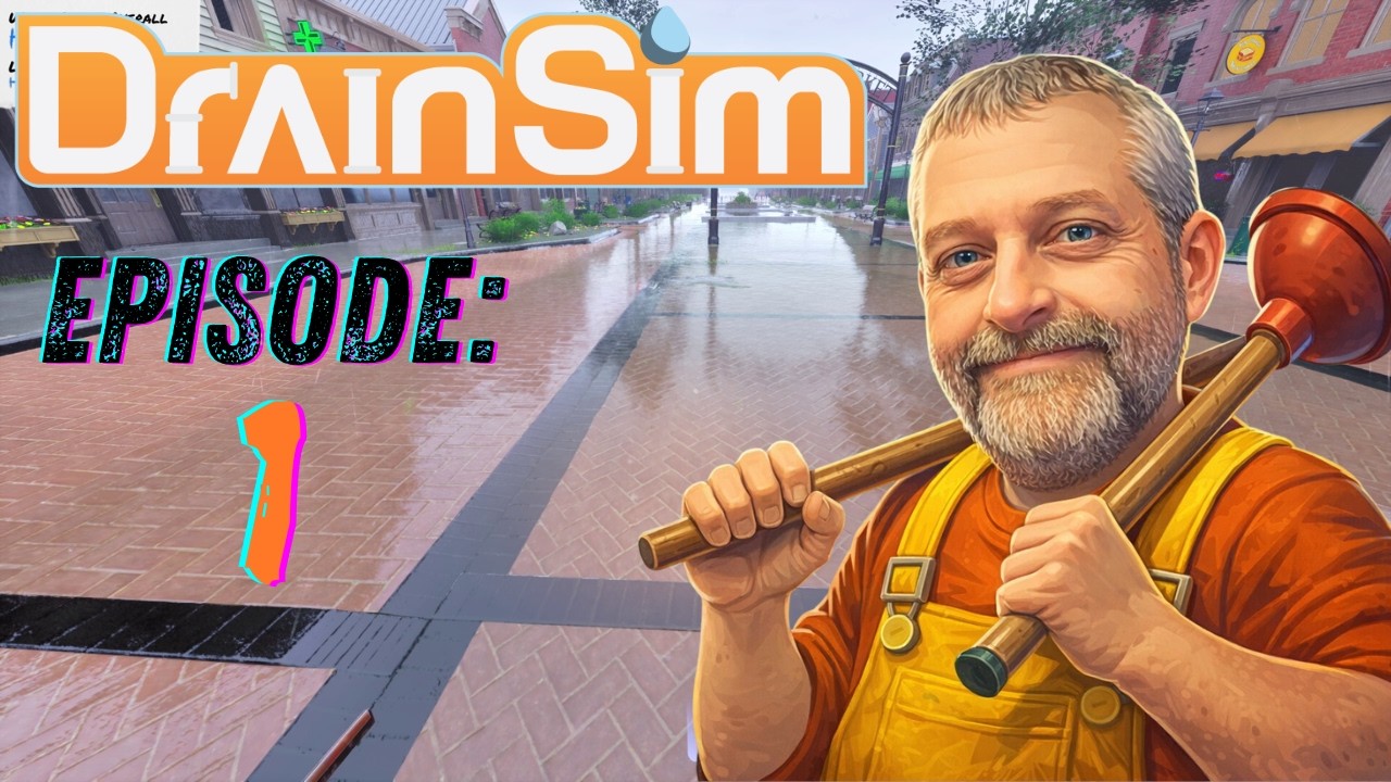 DrainSim Let's Play - Episode 1 | Getting Started and a Flooded Market